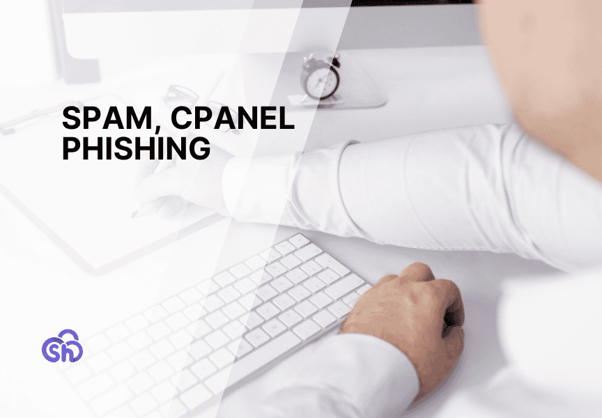 Spam Cpanel Phishing