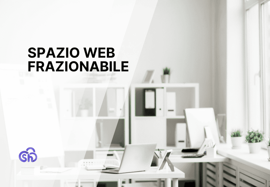 Spazio Web Frazionabile