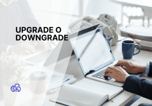 Come fare un upgrade o downgrade