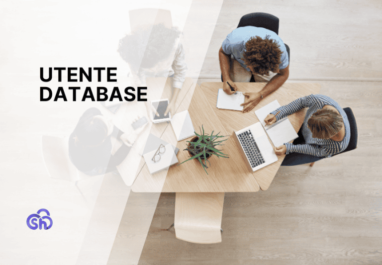 Utente database: come crearlo e gestirlo