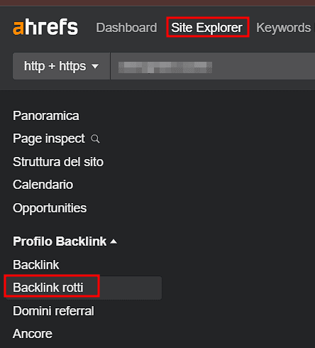 Backlink Rotti Ahrefs