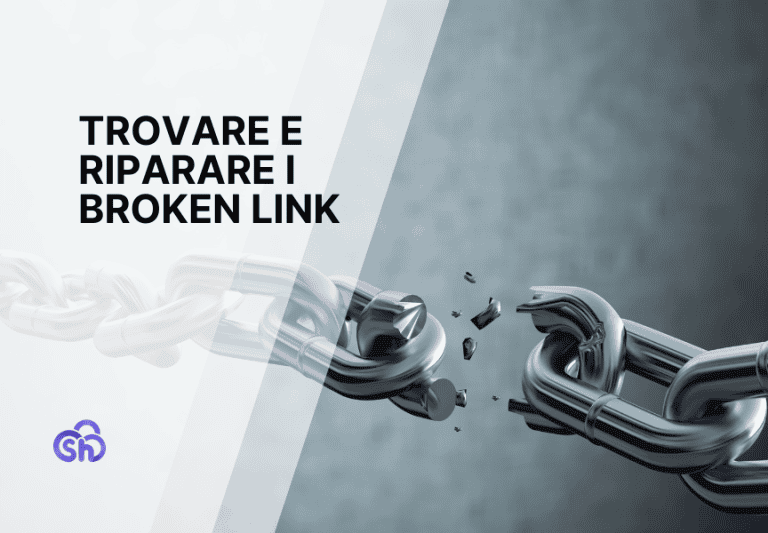 Come trovare e riparare i broken link sul nostro sito