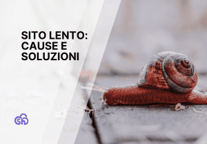 Sito lento: come trovare le cause e risolvere