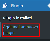 Wordpress Plugin Aggiungi Un Nuovo Plugin