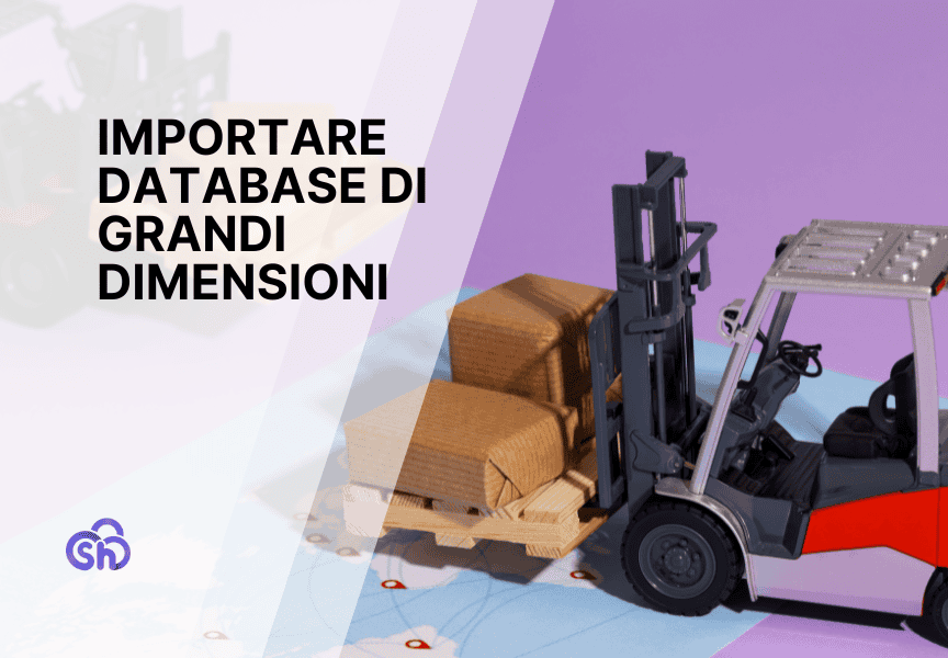 Importare Database Grandi Dimensioni