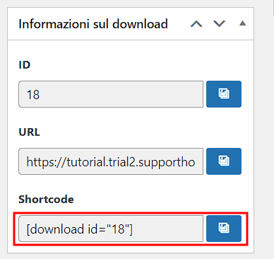 Shortcode Download Monitor