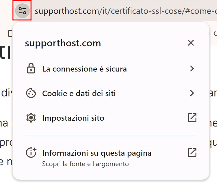 Test Validita Ssl Browser