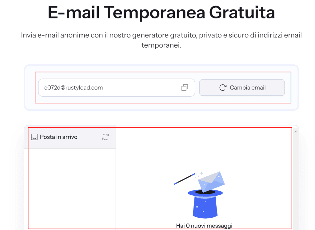 Internxt Email Temporanea Gratuita