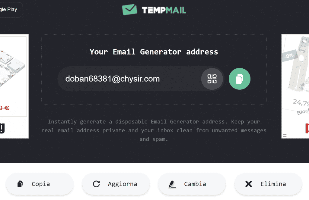 Tempmail Casella Di Posta Provvisoria