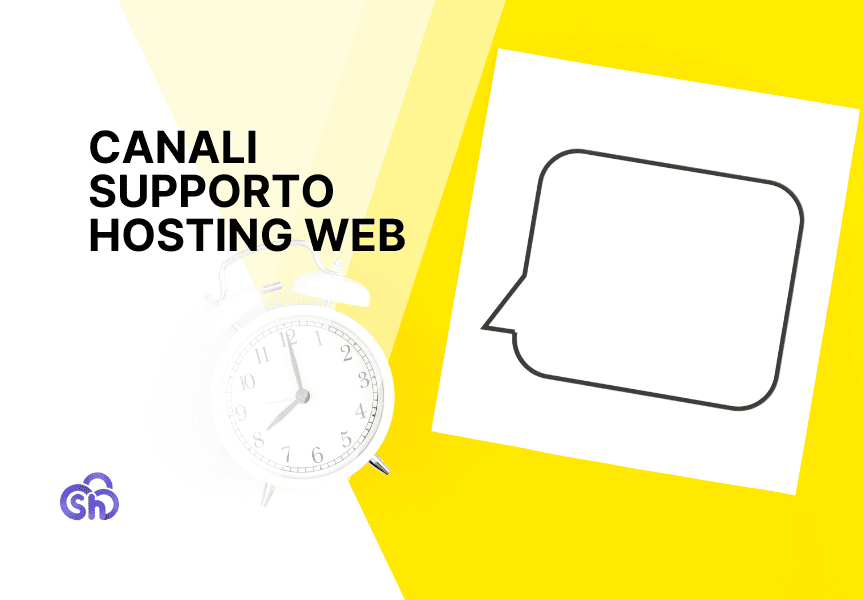 Canali Supporto Hosting Supporthost