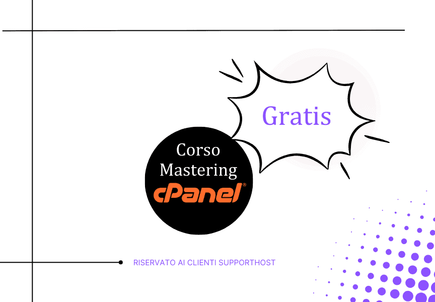 Corso Cpanel Bonus Supporthost