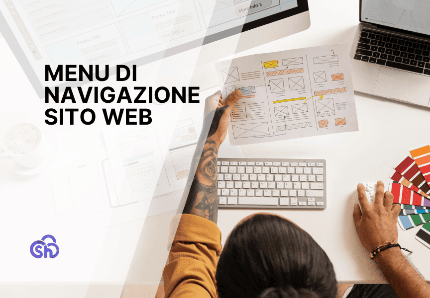 Menu Di Navigazione Sito Web