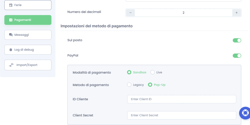 Pagamento Prenotazione Wp Con Paypal