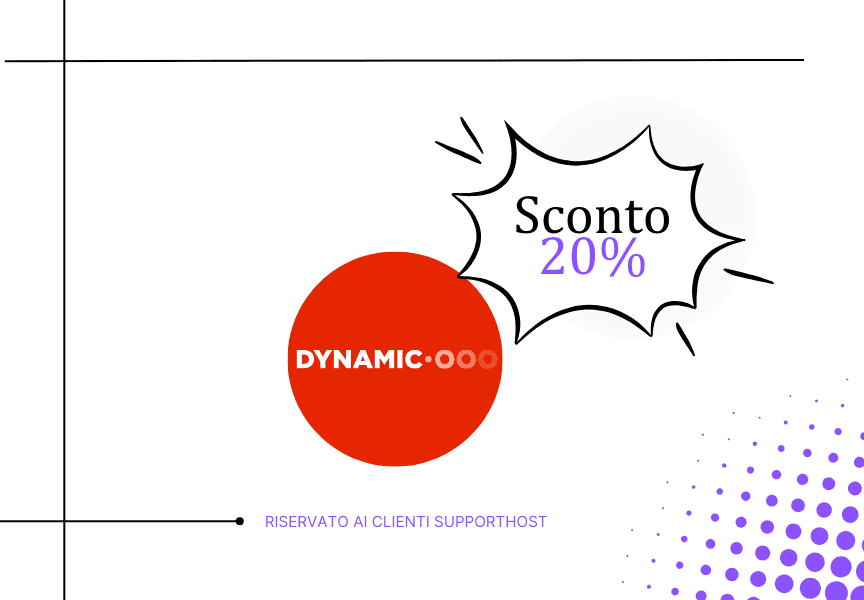 Sconto Dynamic Ooo Bonus Supporthost