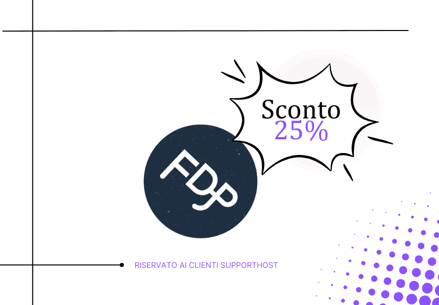 Sconto Fdp Bonus Supporthost