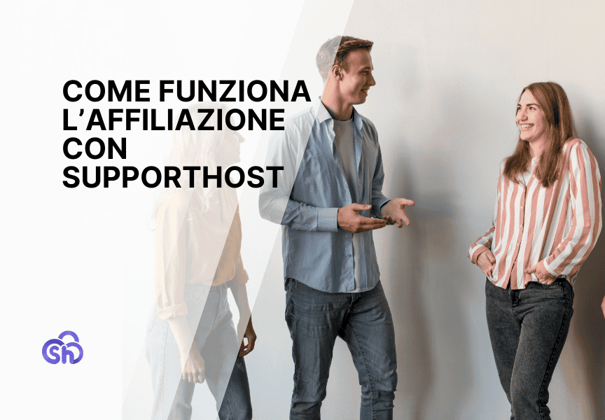 Affiliazione Supporthost Come Funziona