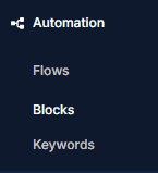 Chatfuel Creazione Automazioni