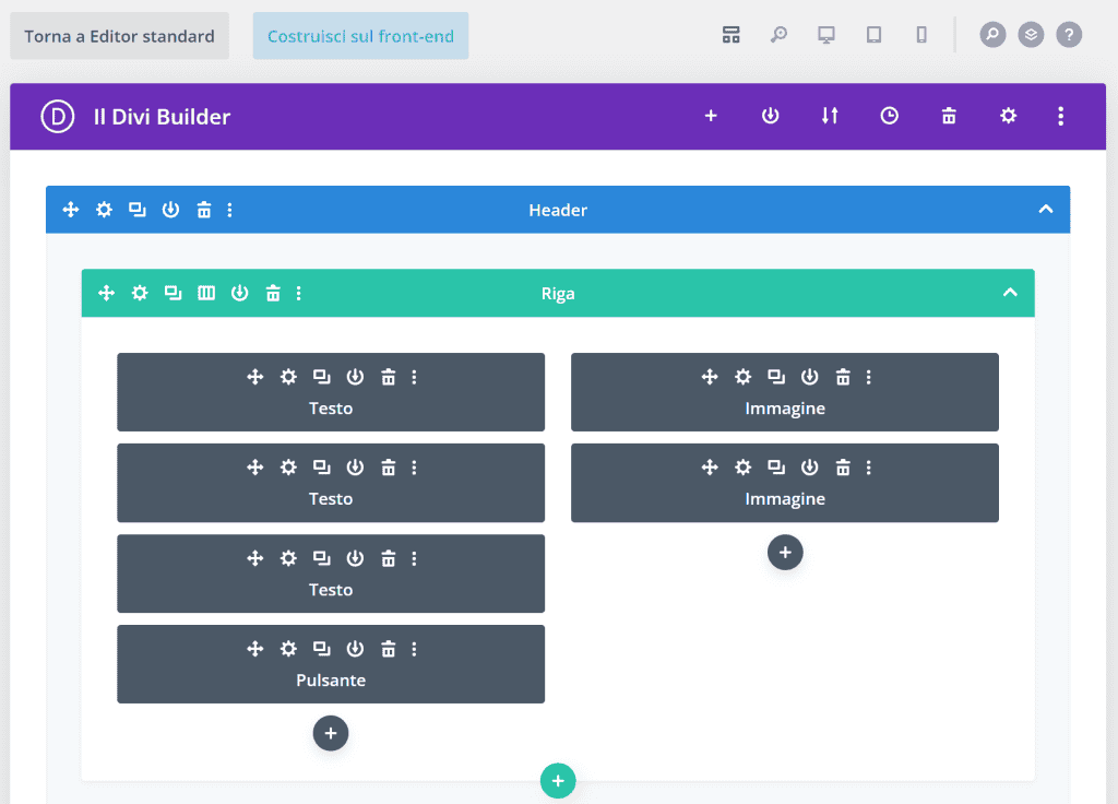 Visual Builder Backend