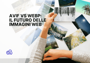 AVIF vs WebP: il futuro delle immagini web