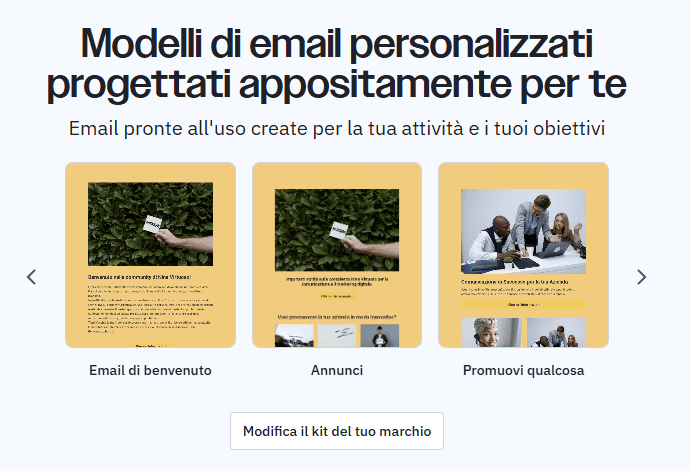 Modelli Di Email Marketing