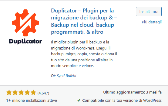 Duplicator