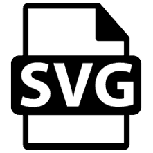 Formato Svg Icona