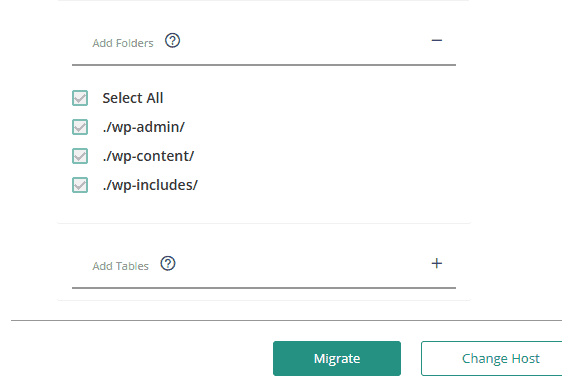 Migrate Guru Cartelle Aggiungere