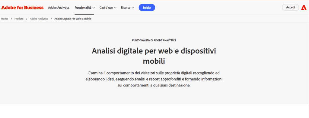 Analisi Digitale