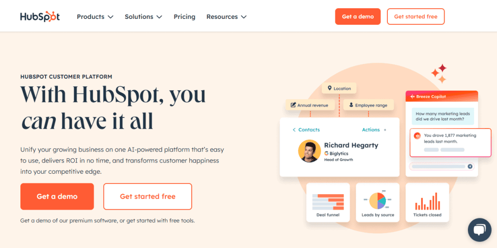Analisi Traffico Gratuita Hubspot