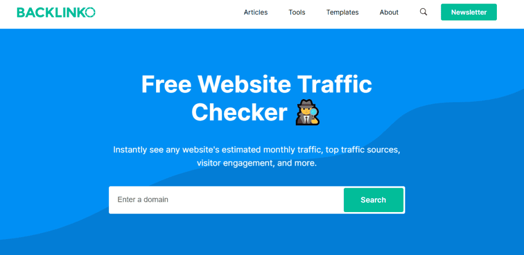 Analisi Traffico Sito Backlinko