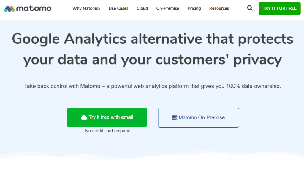 Analisi Visite Sito Matomo