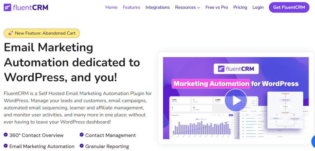 Fluent Crm Wp