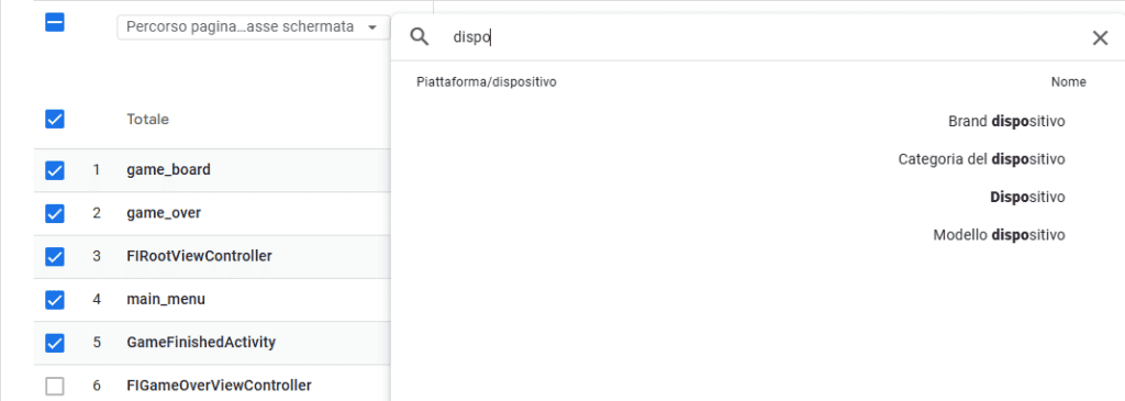 Ga4 Personalizzare Report Pagine Conversioni Dispositivo