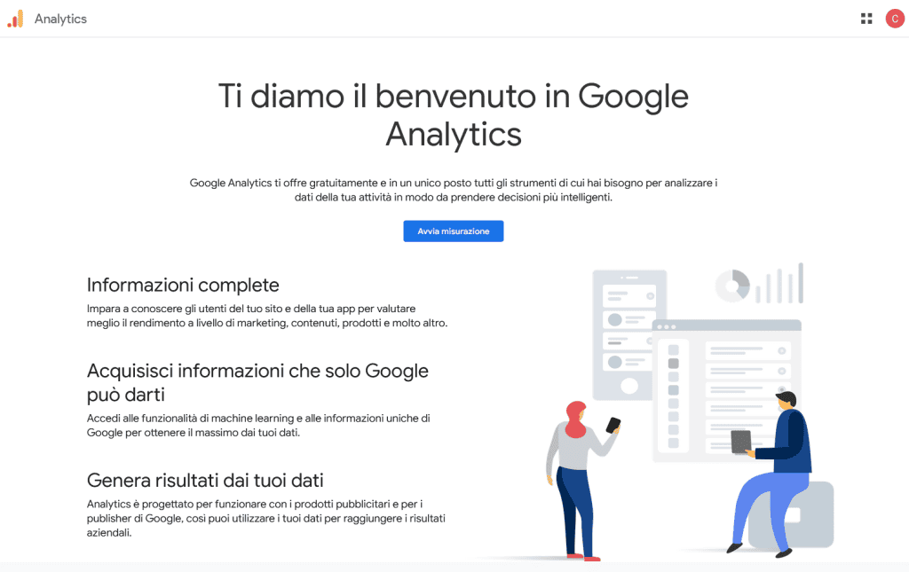 Guida Google Analytics Principianti
