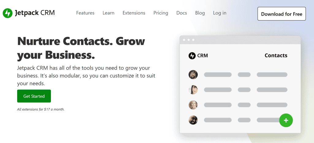 Jetpack Crm