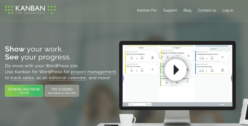 Kanban For Wp