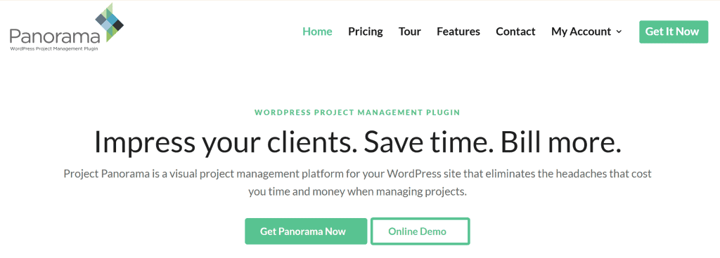 Panorama Project Management WordPress