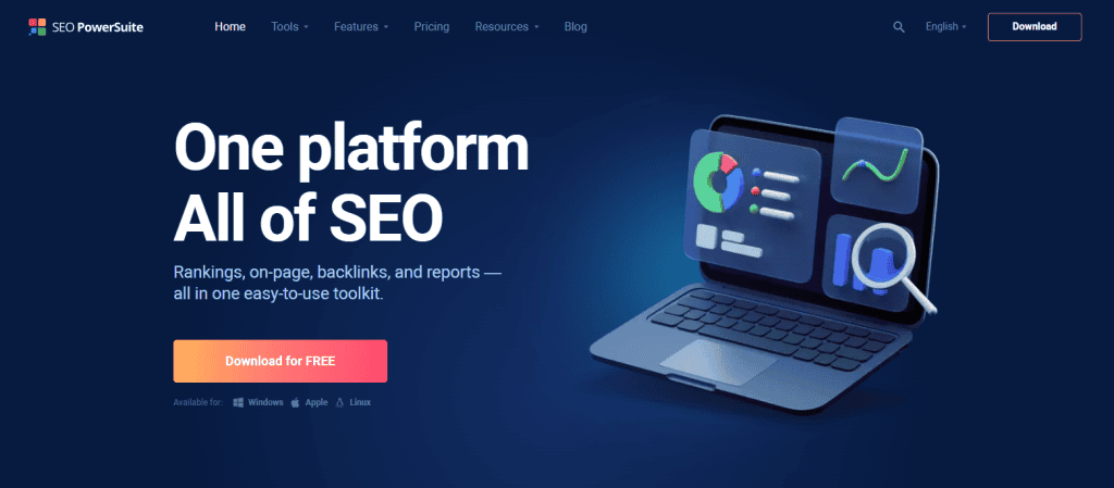 Seo Powersuite Analizzare Traffico Sito