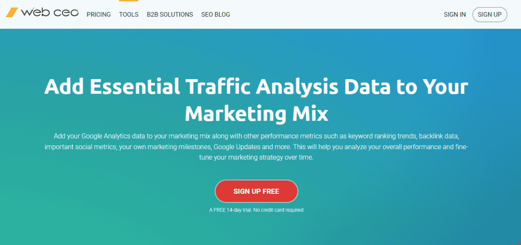 Web Ceo Analisi Sito