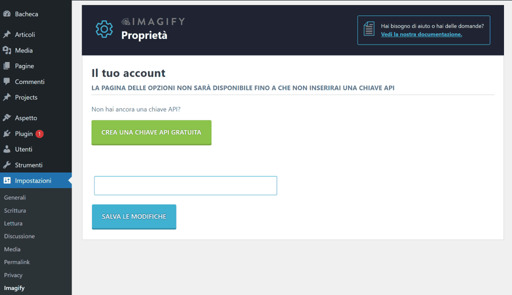 Api Imagify