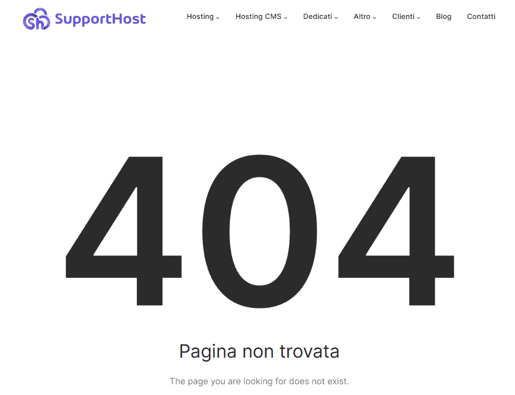 Codici Di Stato Http 404