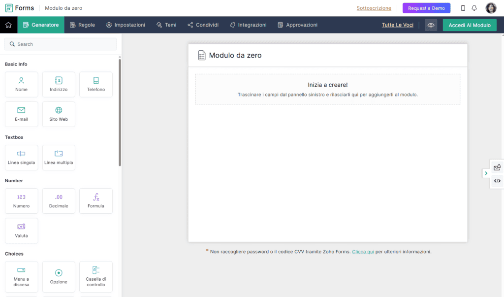 Editor Drag And Drop Zoho Forms