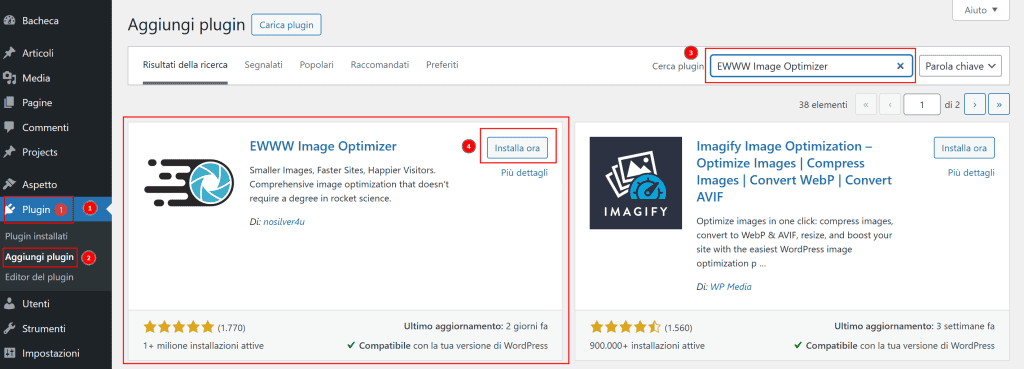 Ewww Image Optimizer