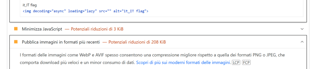 Formati Immagine Recenti