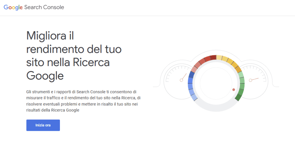 Google Search Console Dashboard