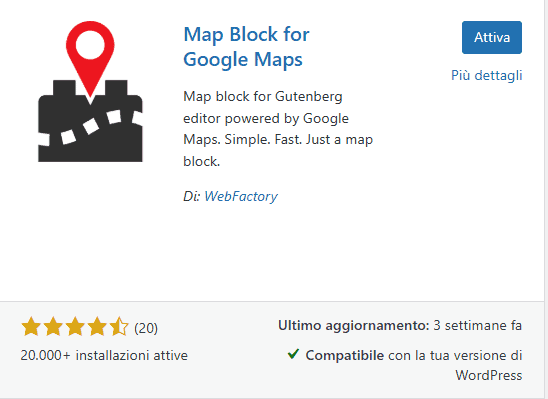 Map Block For Google Maps