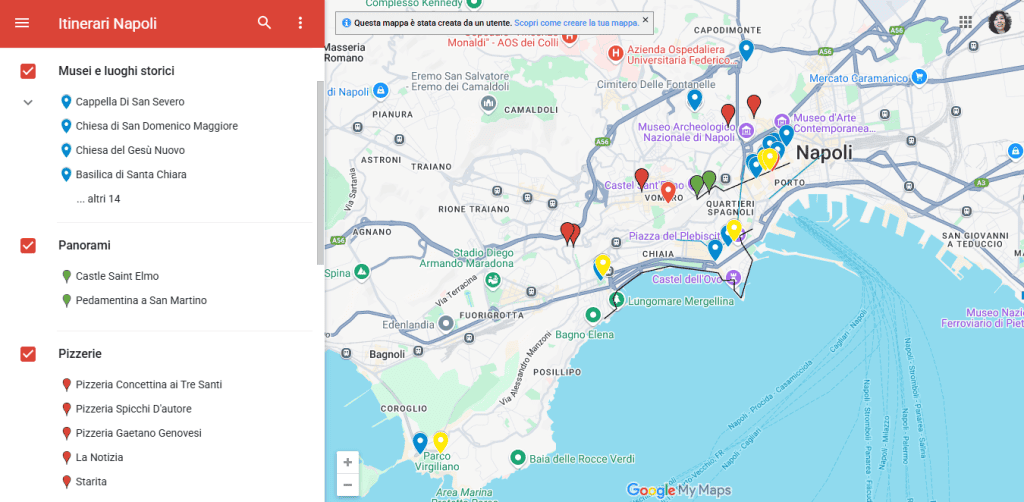 Mappe Personalizzate Google My Maps Inizia