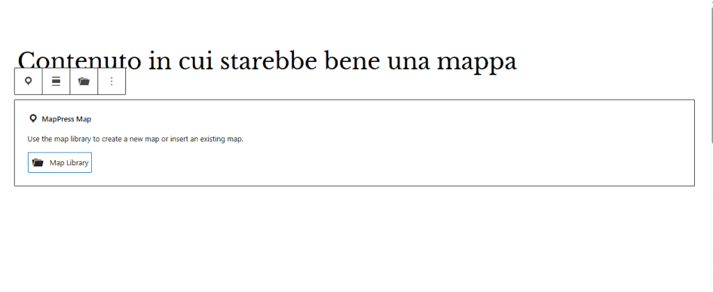 Mappress Map Library