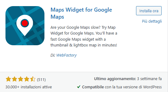 Maps Widget For Google Maps Installa