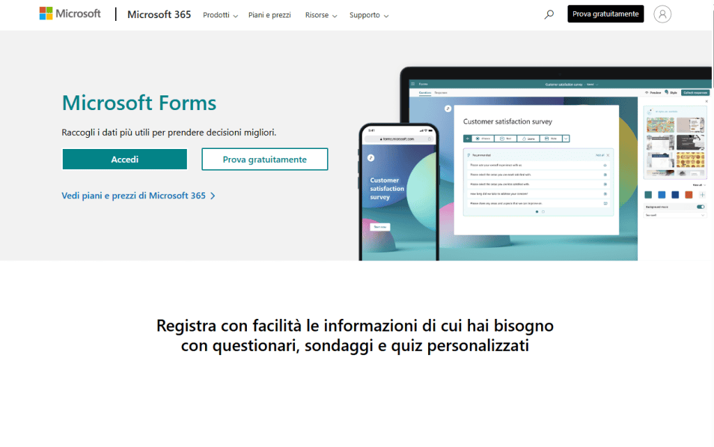 Microsoft Forms